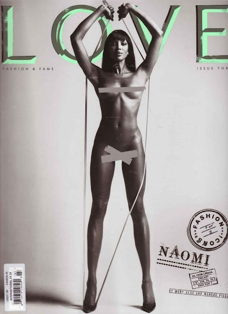 Naomi Campbell - Love magazine Naomi Campbell - Love magazine