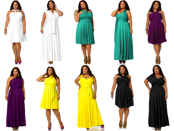 Find the Secrets of the Trendy Plus Size Monif C. Black and White ...