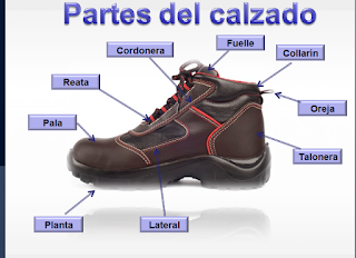 Calzado de Seguridad Foot Safe Partes del calzado de seguridad