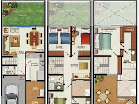 4 Bedroom Floor Plans