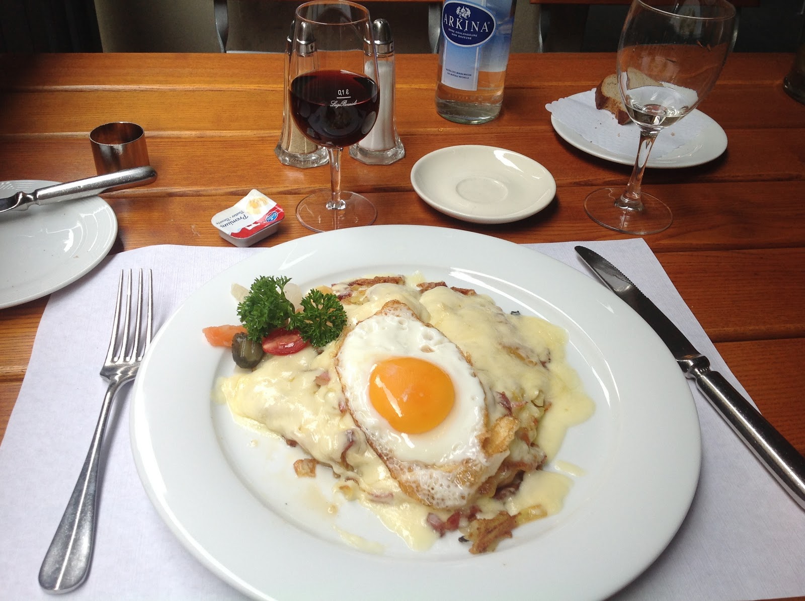 Footballscout1969: Bern Old Town and typical Swiss food : rösti