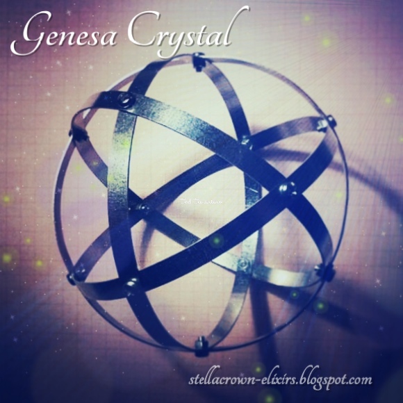 Stella Crown Natural Cosmetics: genesa crystal, energy & meditation