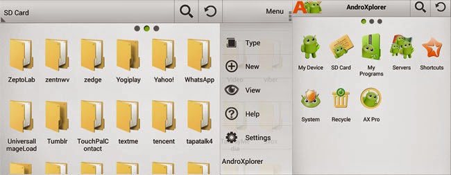 AndroXplorer File Manager AndroXplorer File Manager