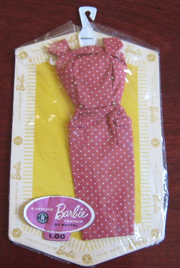 THE FASHION DOLL REVIEW: Vintage Barbie On the Go sheath PAK