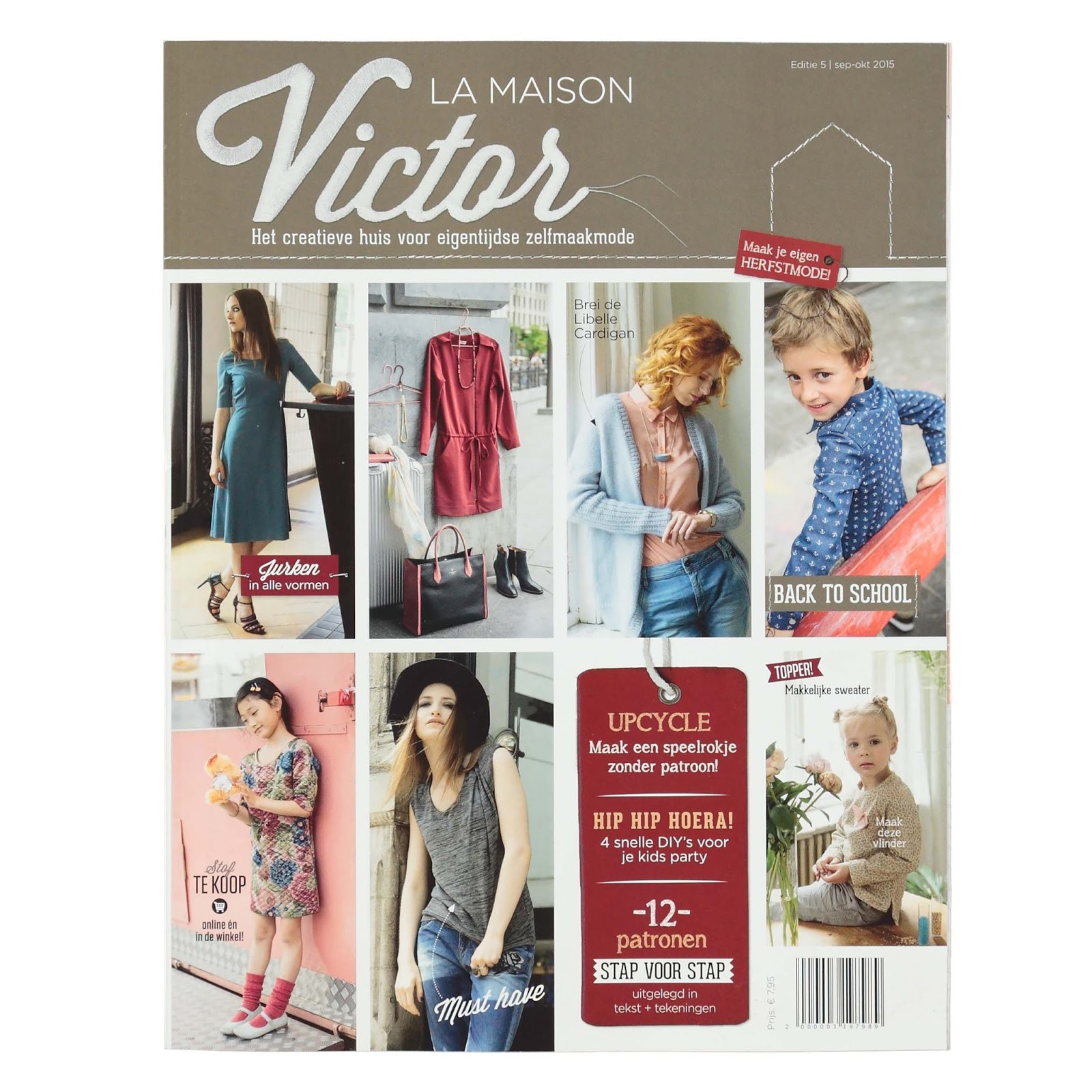 ViTess: overzicht - La Maison Victor - september/oktober 2015