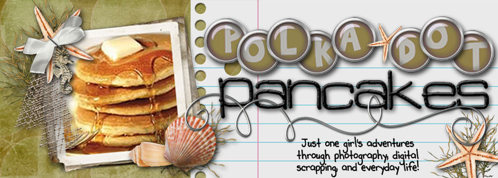 Polka Dot Pancakes