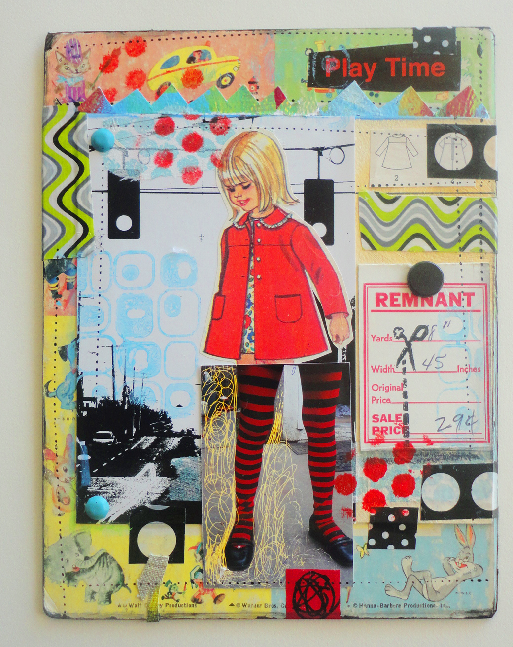 Art House 577 Mail Art Postcards