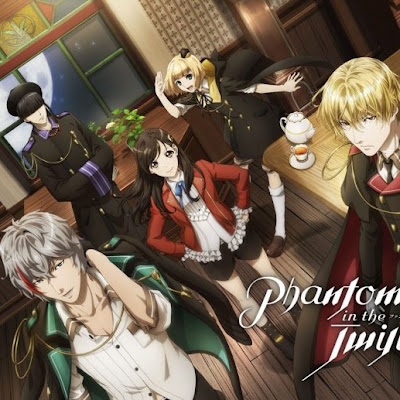 Anime Phantom in the Twilight: Nuevo tráiler de la serie Anime Phantom in the Twilight: Nuevo tráiler de la serie