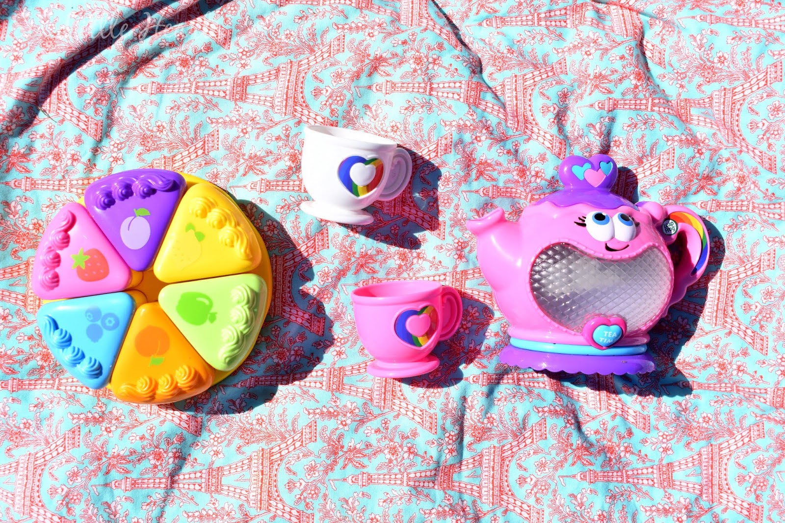 leapfrog tea party set