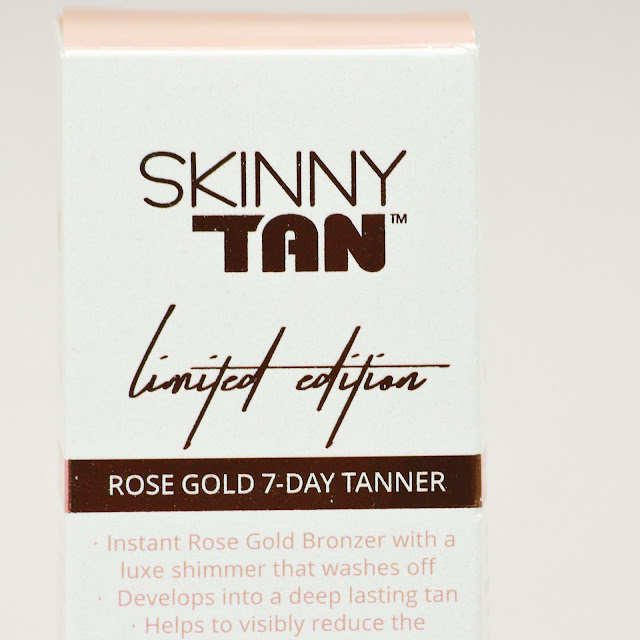 Skinny Tan Limited Edition Rose Gold 7-Day Tanner Review