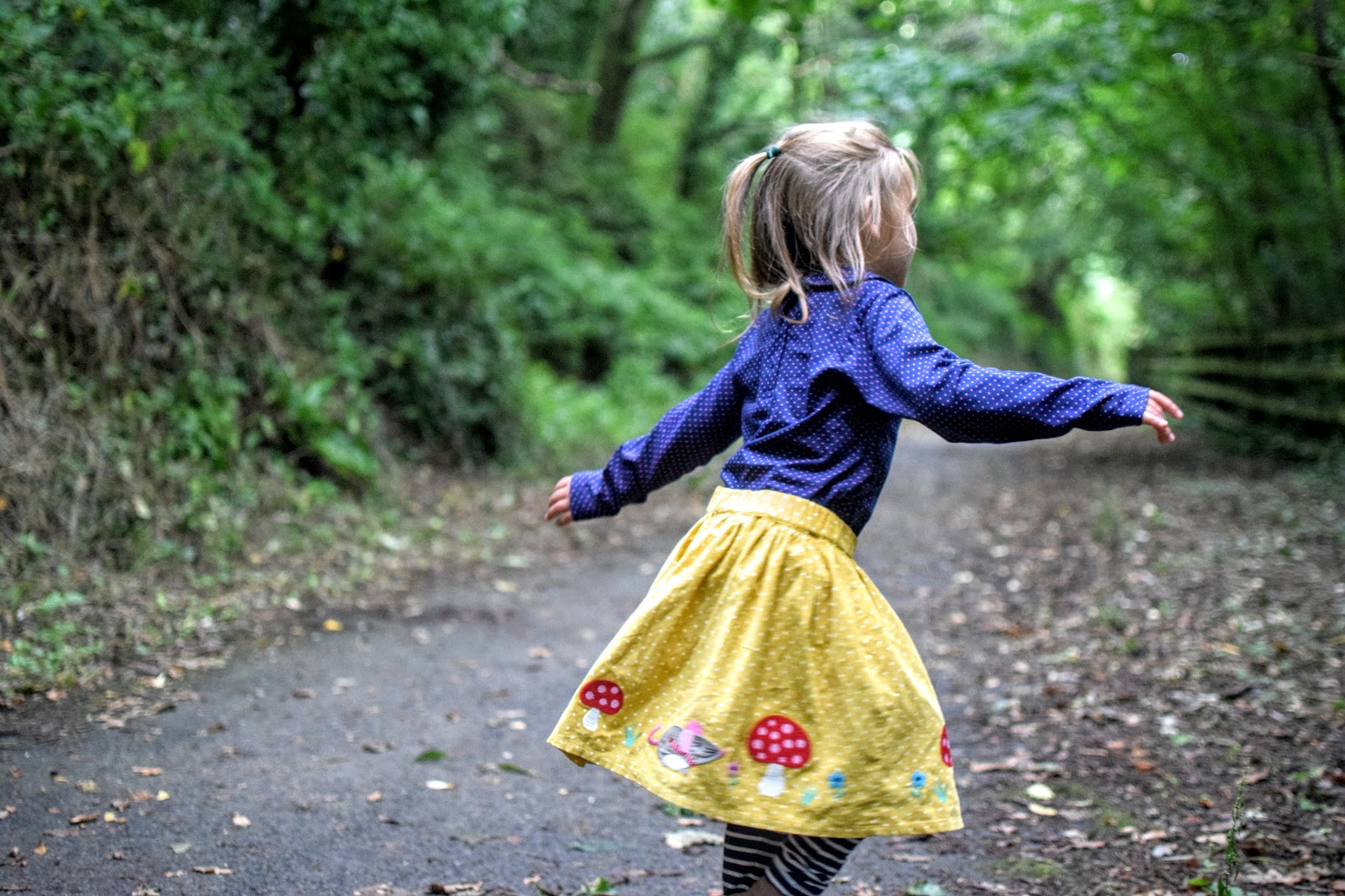 , A Woodland Walk and A First Look at the JoJo Maman Bébé Kids Autumn Range #AW16