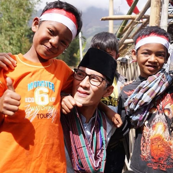 Empat Fakta Mengagumkan Di Balik Bantuan Sandi 2,3 Miliar Untuk Korban Gempa Lombok