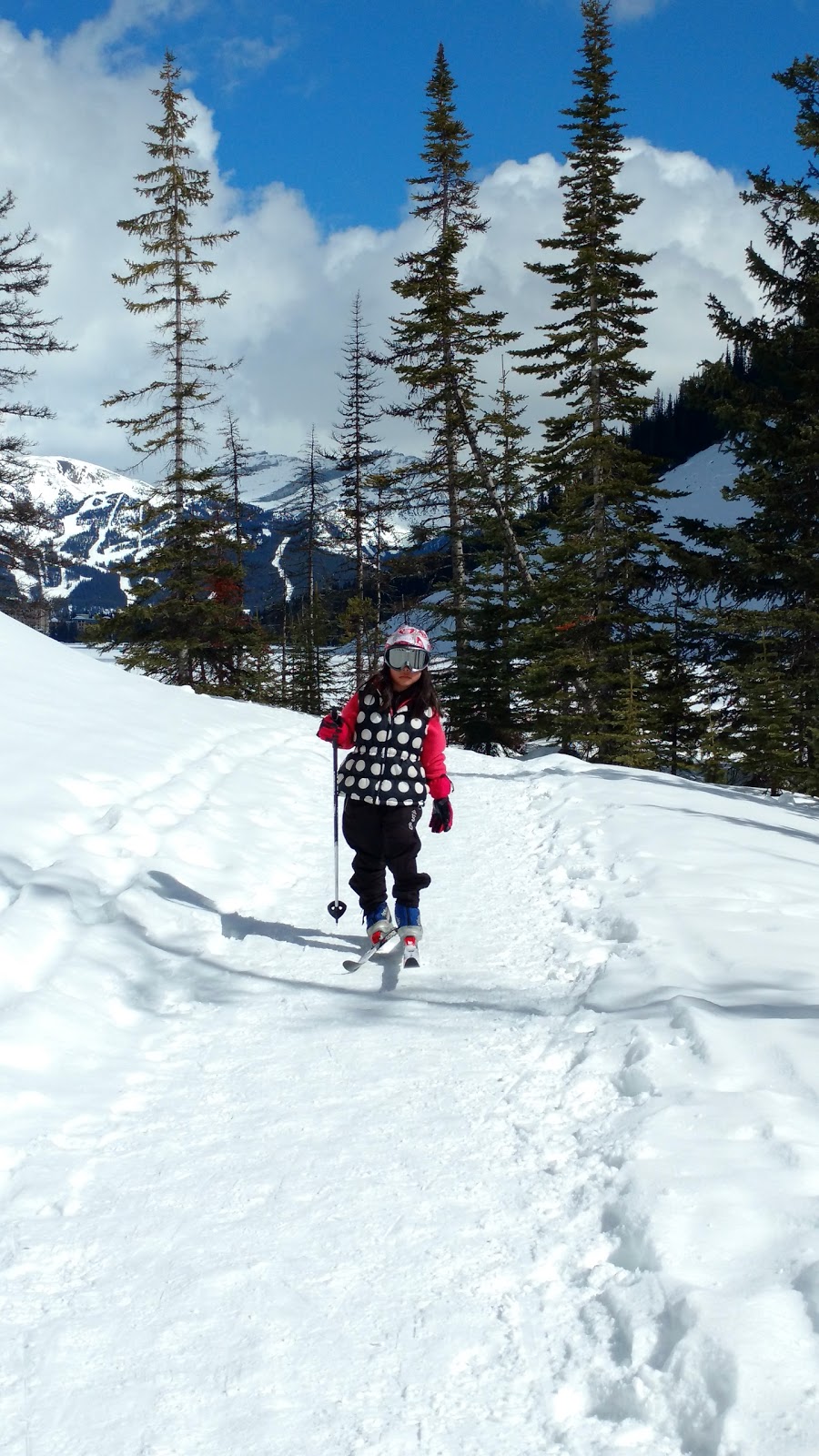 Skate, Ski, Walk, and Snowshoe on World Famous Lake Louise Play