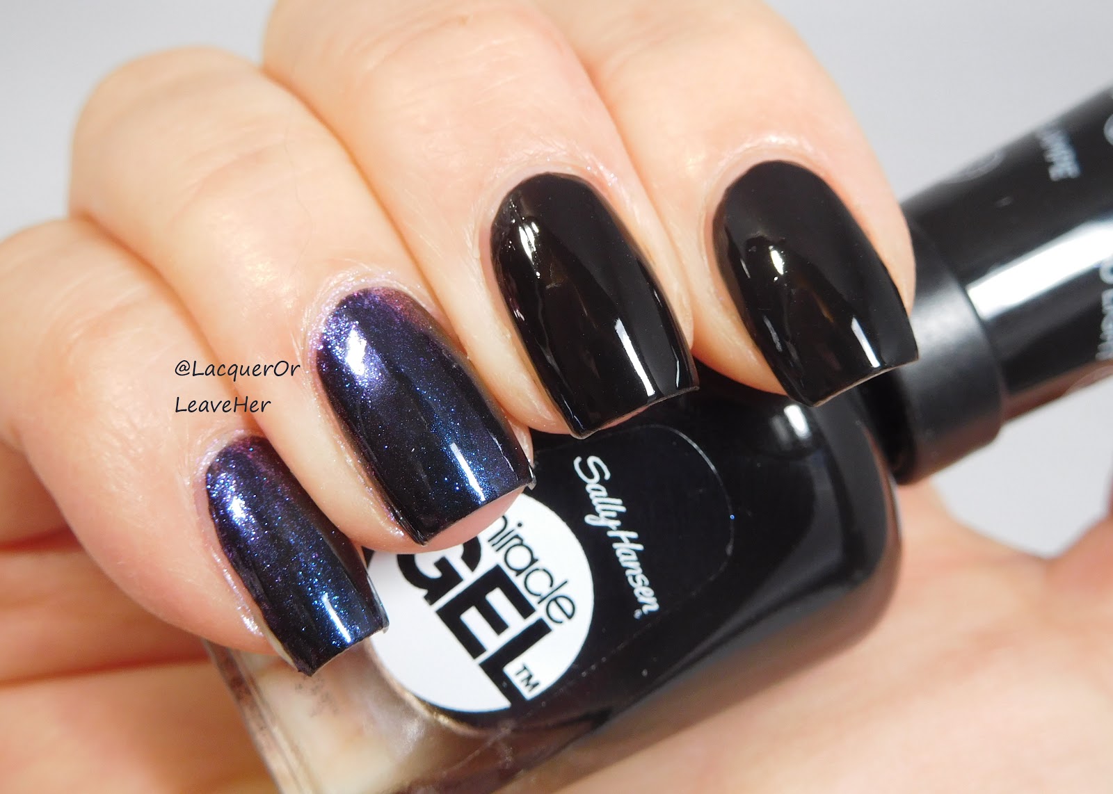 Lacquer or Leave Her!: Review: Sally Hansen Salon Chrome kit