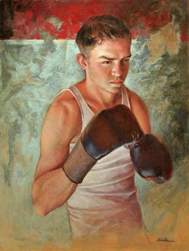 Я рисую рассказы. John W Walker