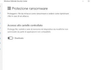 Anti ransomware