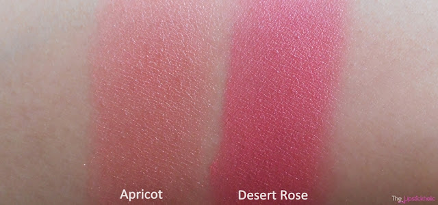 nyx desert rose blush