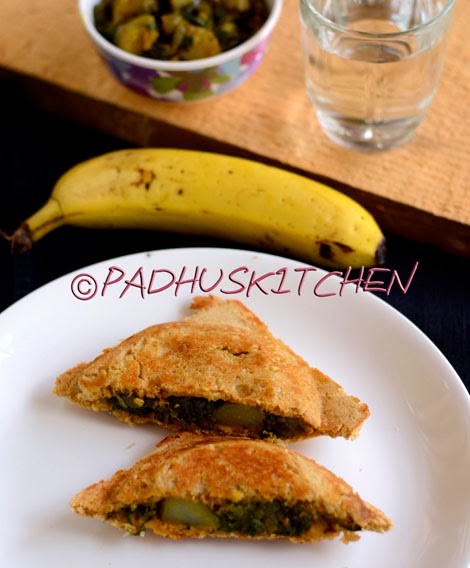 Spinach Sandwich-Spinach Potato Sandwich Spinach Sandwich-Spinach Potato Sandwich