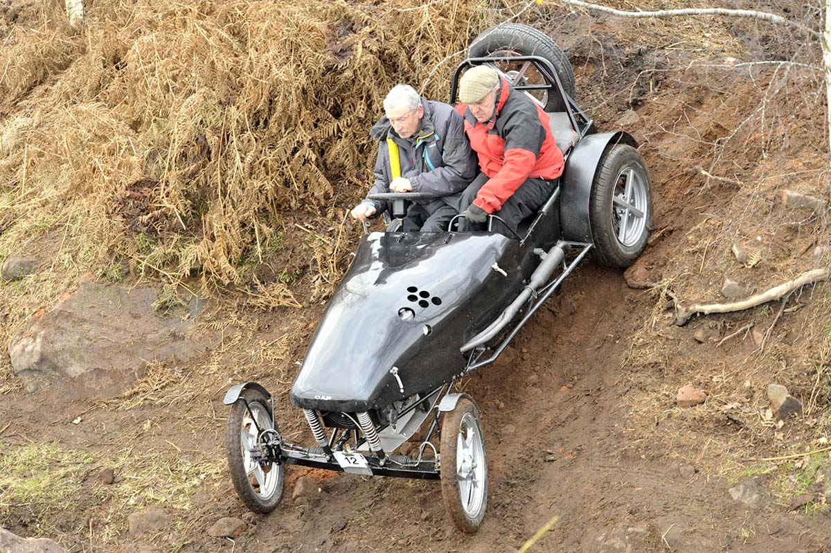 Sporting Trials Car For Sale