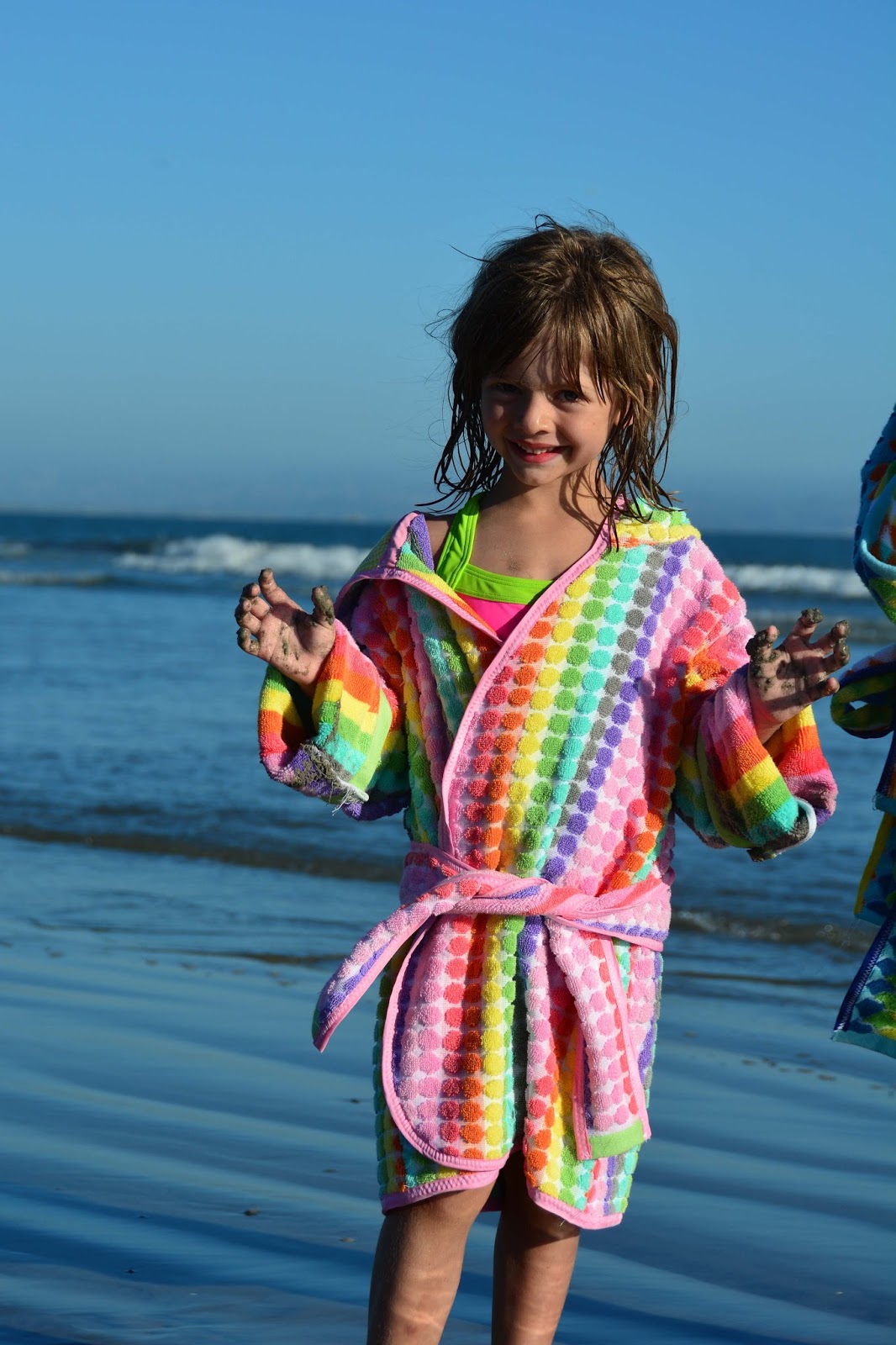 Aesthetic Nest: Sewing: Beach Robes 2015