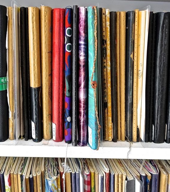 contessanally New York Brooklyn Art Library The Sketchbook Project