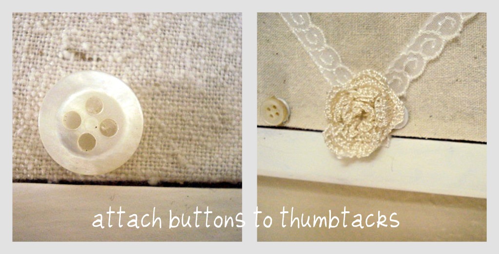 Simple Home Simple Bulletin Board Vintage Redo