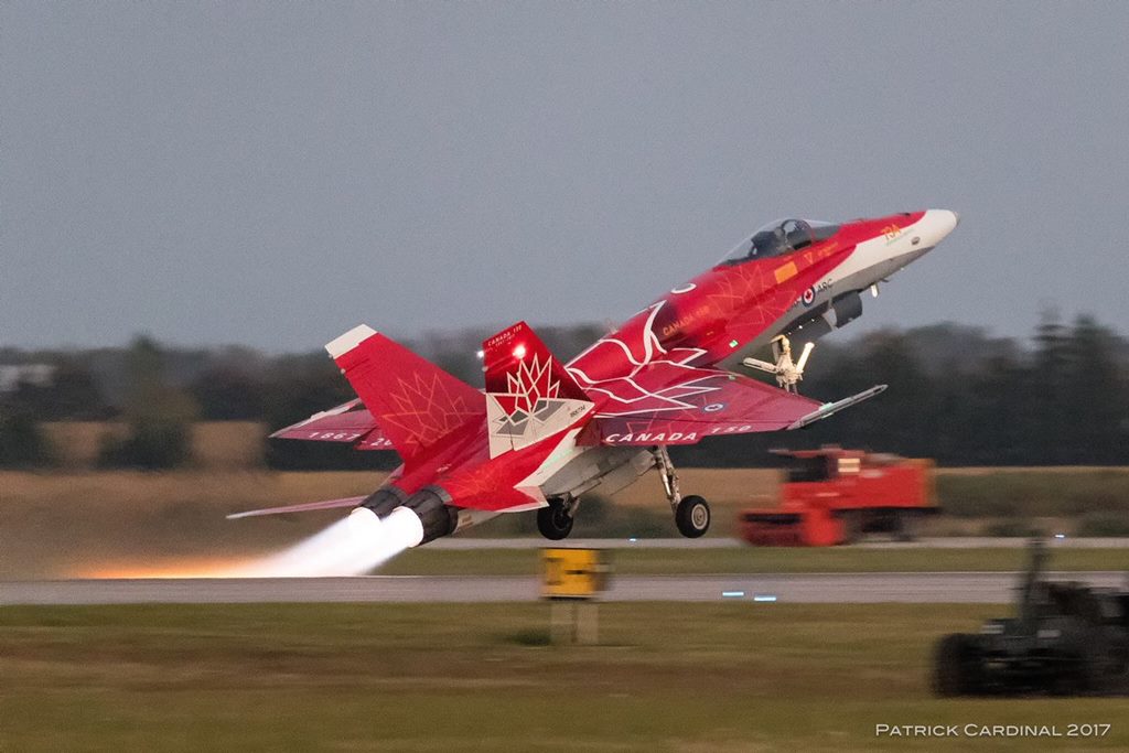 RCAF CF-18 DEMO TEAM TO PERFORM IN NORTH AMERICA AND UK IN 2018 - Blog ...