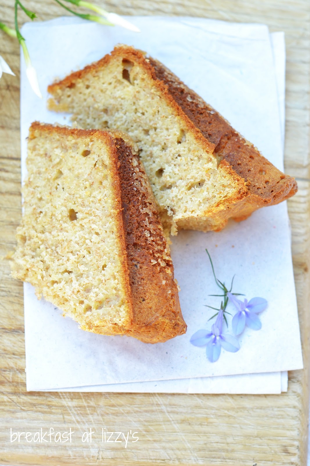 breakfast at lizzy's cake integrale con ricotta e yogurt