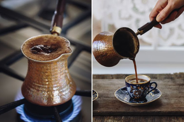 How to Cook Turkish Coffee
