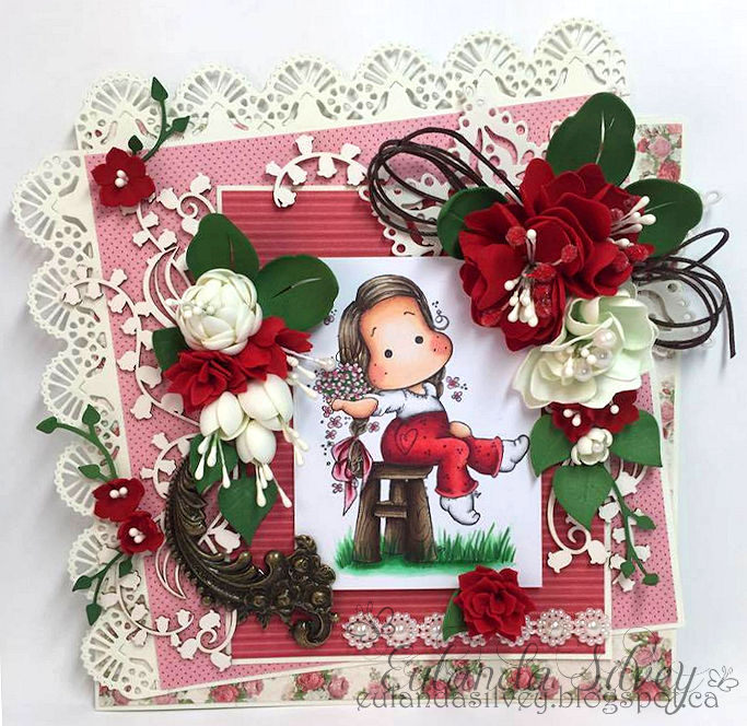 Noor! Design U K : Forget Me Not