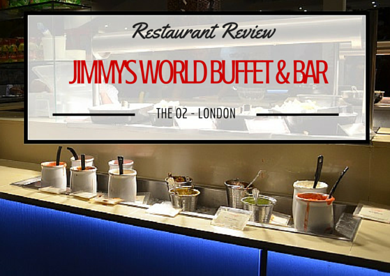 Jimmys World Buffet O2 London Jimmys World Buffet O2 London