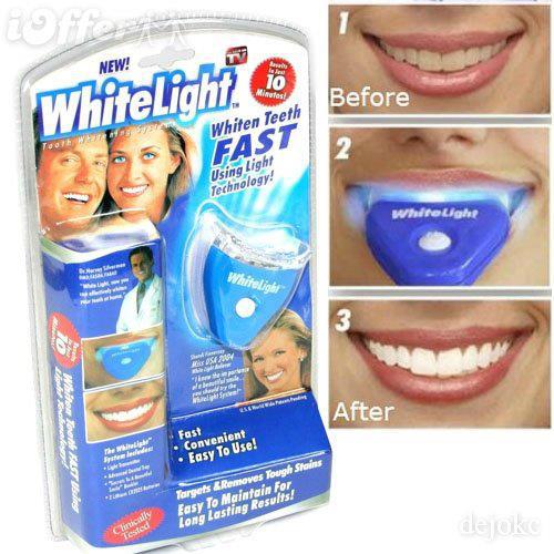 ♂F r 0 m ⓜⒺ W i T H ♡...♀ White Light Tooth Whitening System
