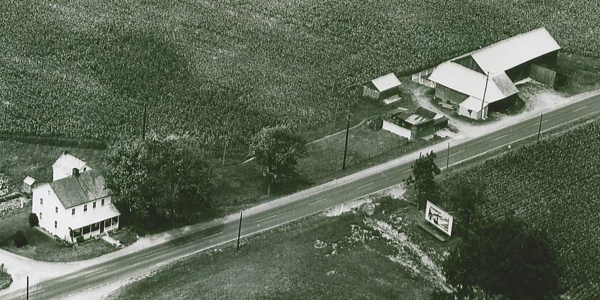 Juniata Mennonite Historical Watering Trough Farm Juniata County