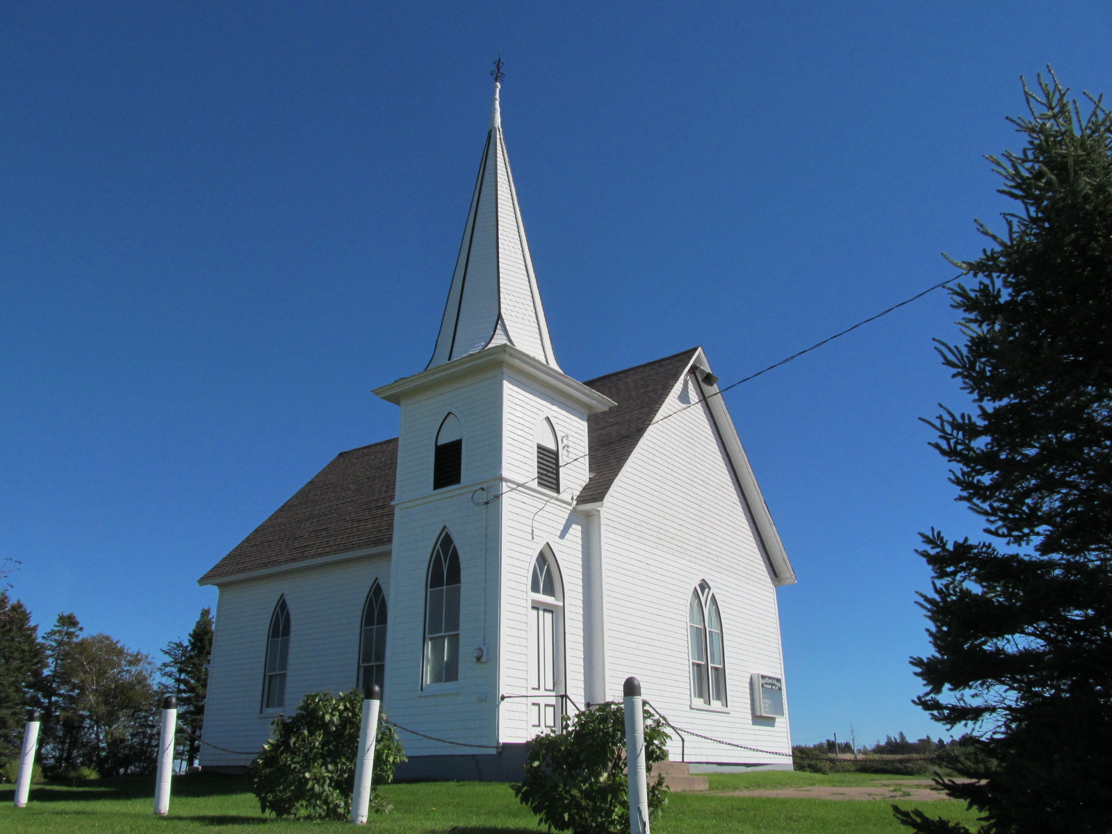 P.E.I. Heritage Buildings Pleasant Valley Memorial Church celebrates
