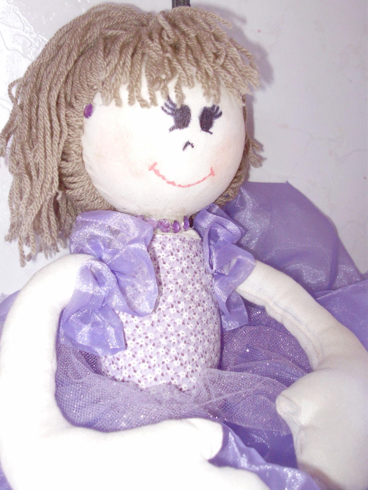 sonhar e criar: boneca de pano