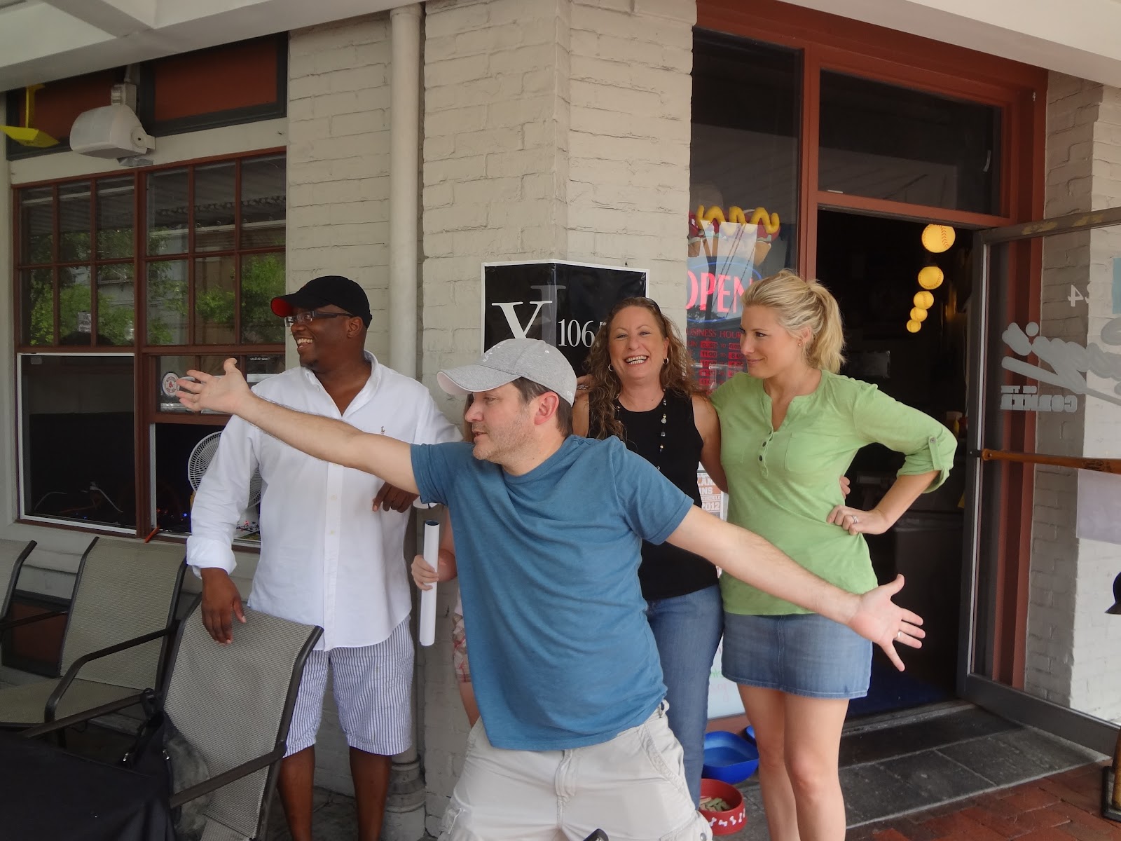 Summer Days I MET JOHNNY'S HOUSE WITH LAURA & BRIAN!!!