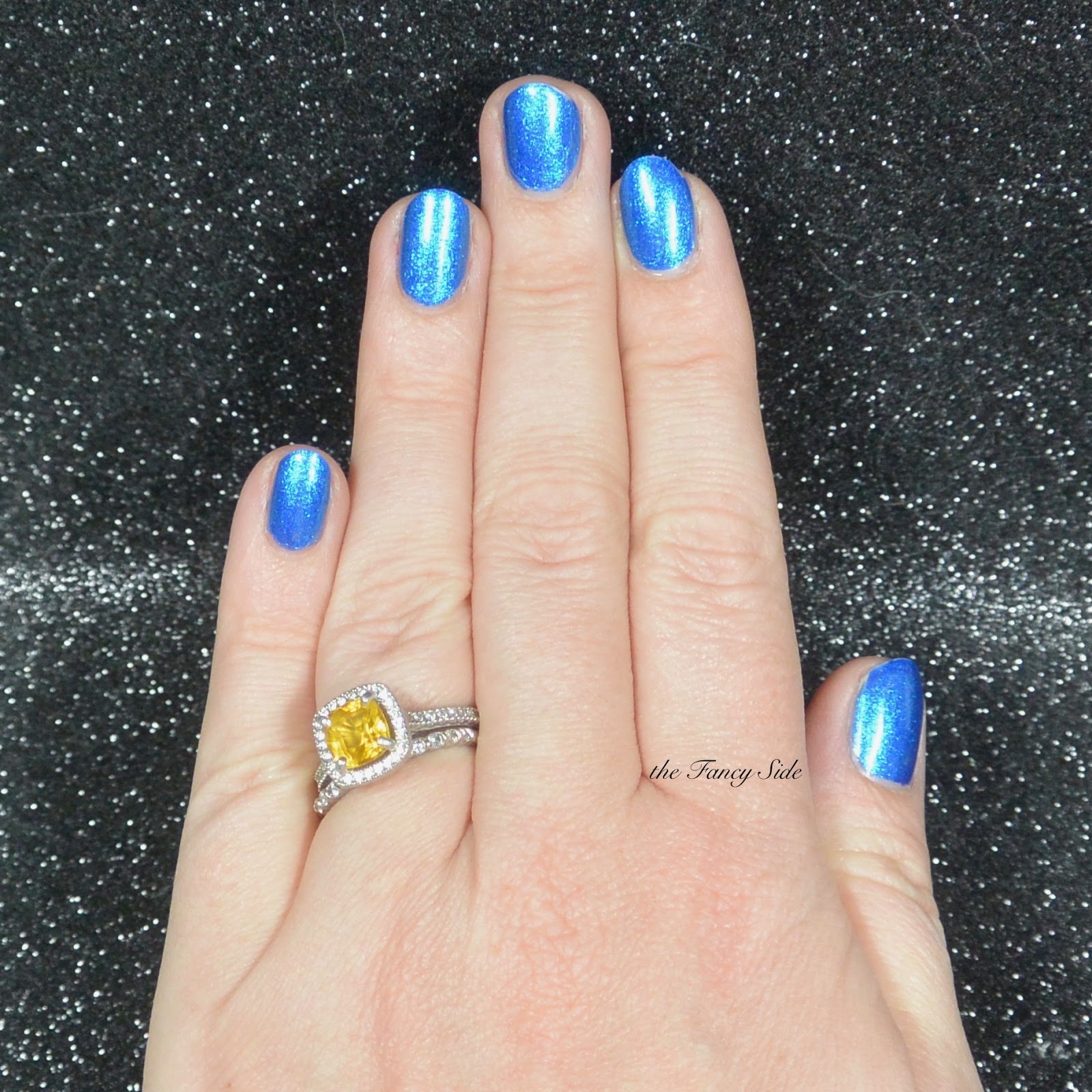 The Fancy Side Digital Dozen does Glitter Glitter Placement