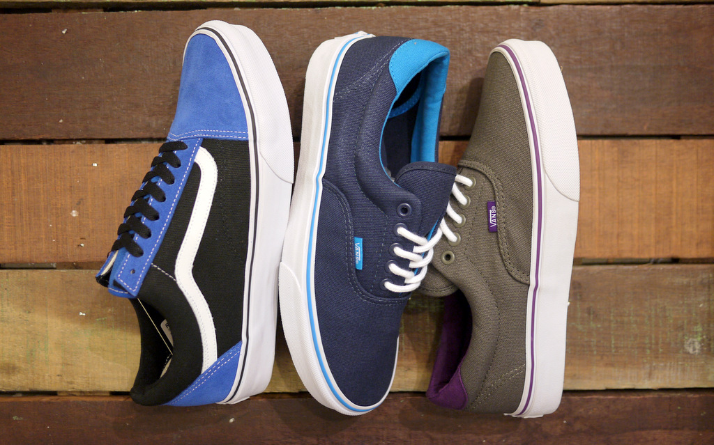 CROSSOVER: VANS NEW ARRIVAL