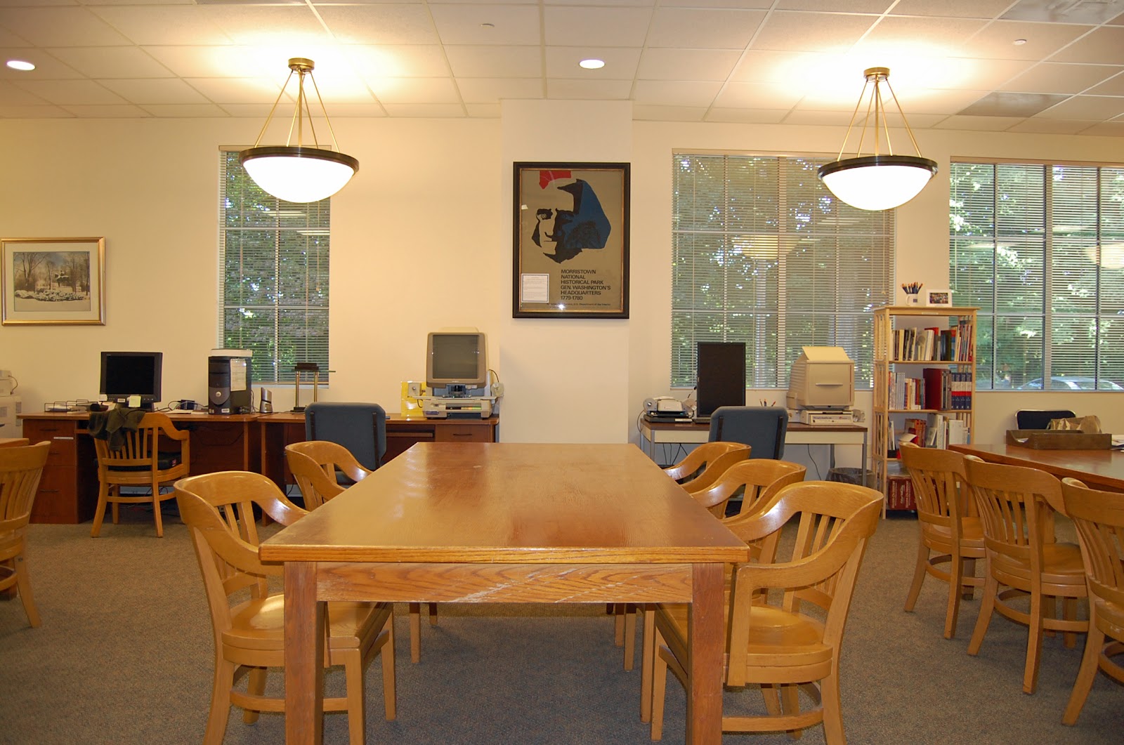 Morristown National Historical Park Museum and Library Exhibits