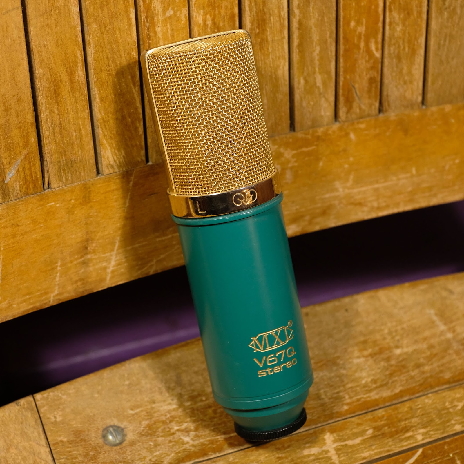 Cleanout: 2006 MXL V67Q Stereo Condenser Microphone