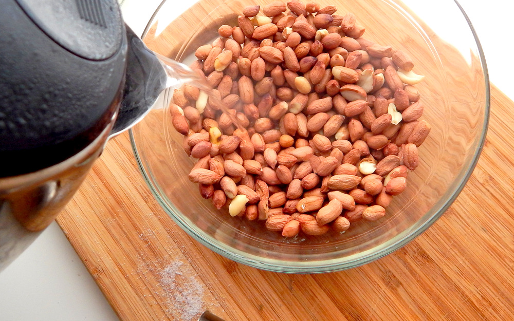 Homemade Peanut butter