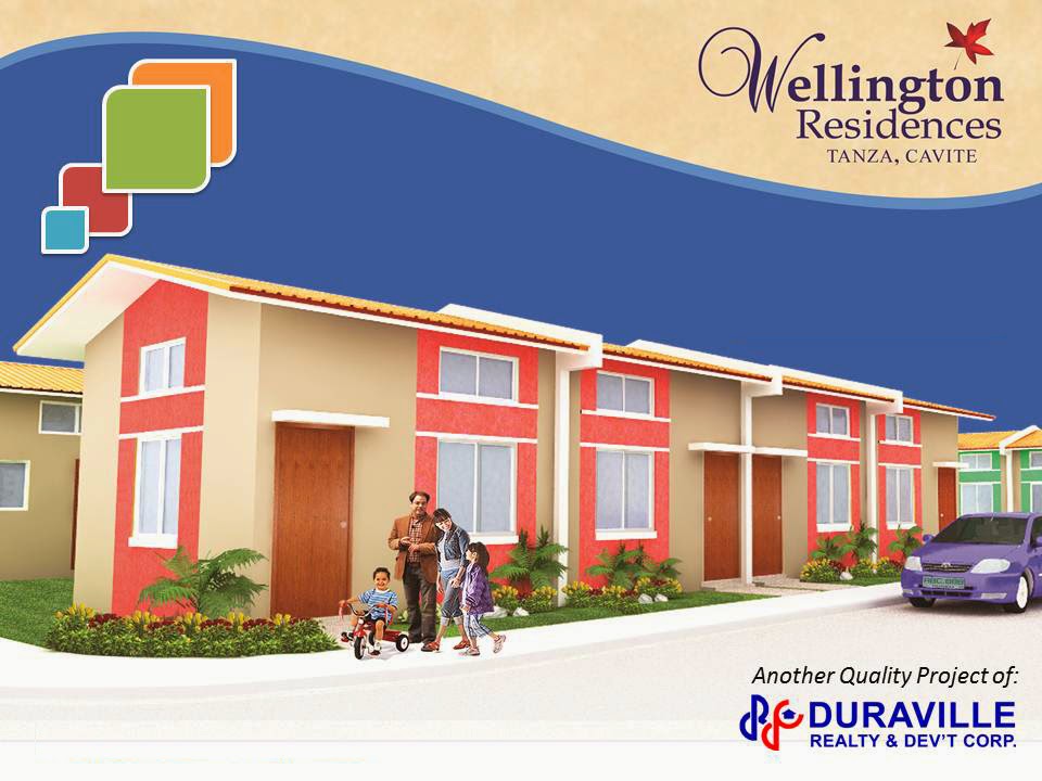 Wellington Residences In Tanza Cavite