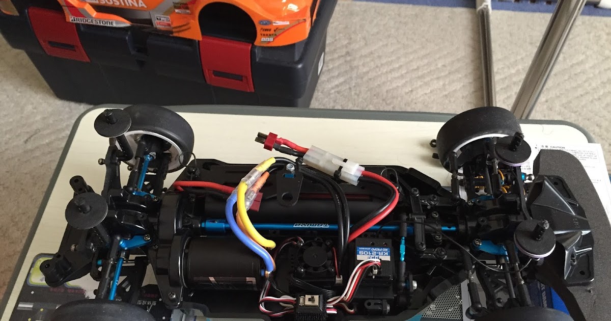 Tt02 ファインチューン 忙しい趣味