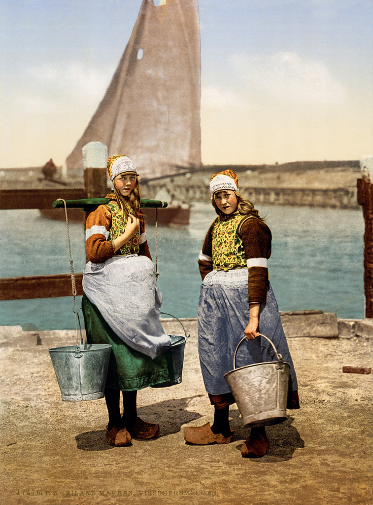 Wonderful Vintage Photochrom Prints of the Netherlands before 1900