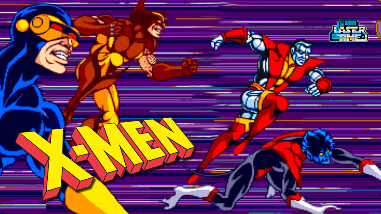 The Classic XMen Arcade Game By Konami