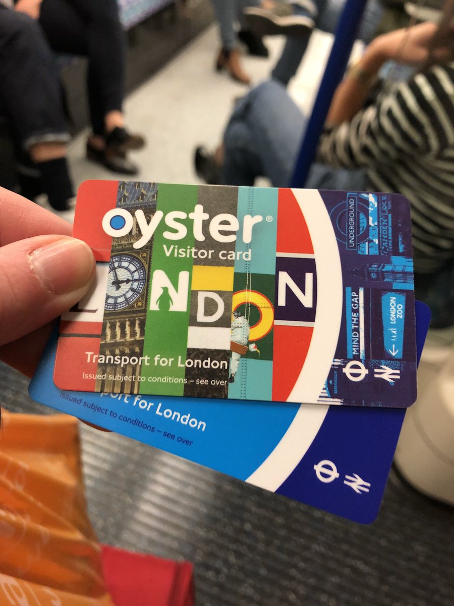 ¿Por qué usar la tarjeta Oyster Card en tu viaje a Londres?