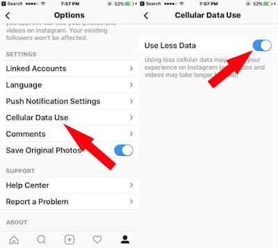 Cara Stop Auto Play Video di Instagram iPhone