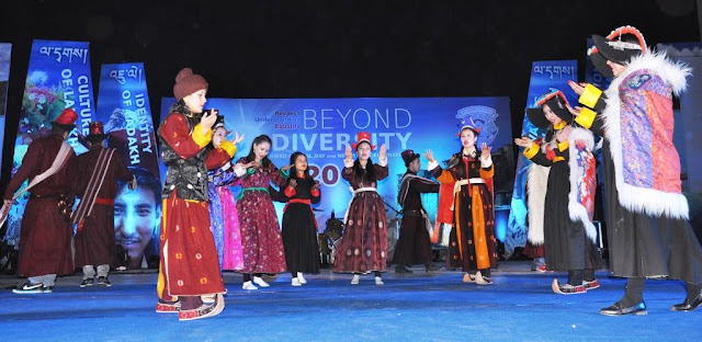 Beyond Diversity Ladakhis celebrate new year in the capital Beyond Diversity Ladakhis celebrate new year in the capital