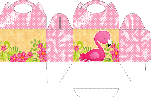 Flamingo: Mini Kit para Descargar Gratis. 