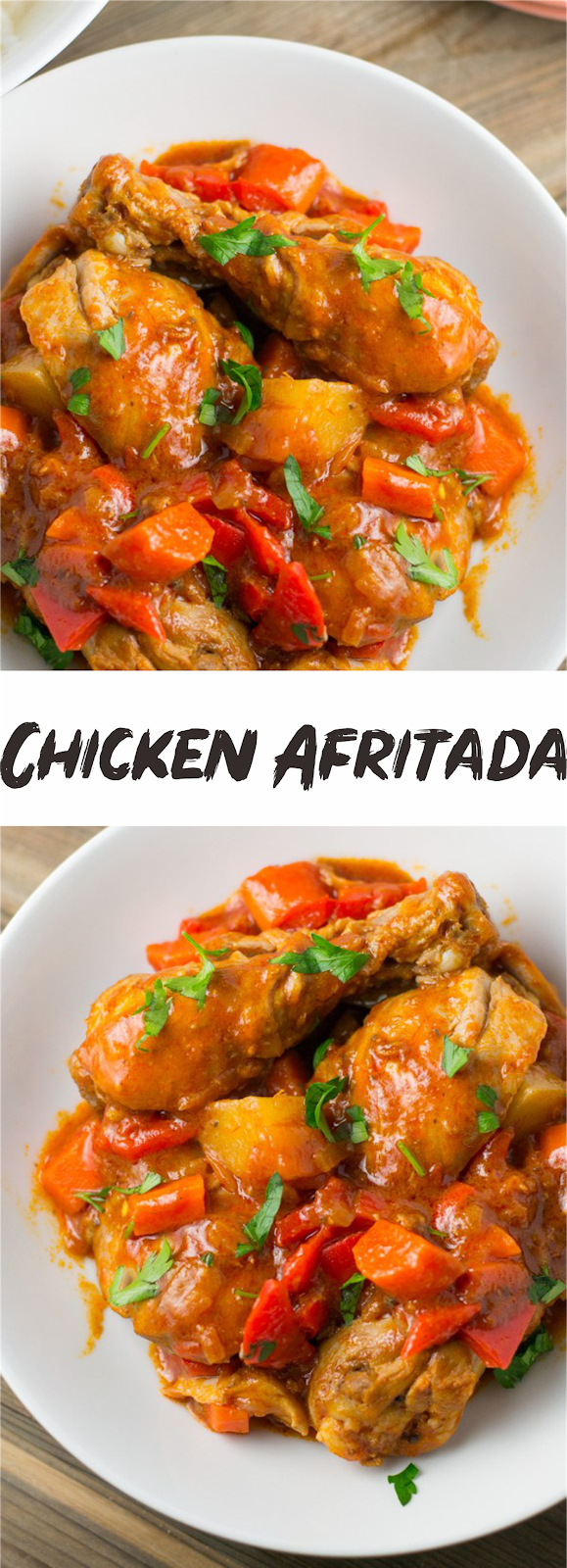 Chicken Afritada You and Me